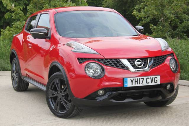 Nissan Juke 1.2 DiG-T Tekna Hatchback Petrol Flame Red