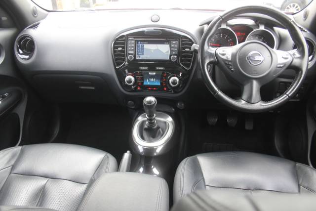 2017 Nissan Juke 1.2 DiG-T Tekna
