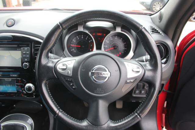 2017 Nissan Juke 1.2 DiG-T Tekna