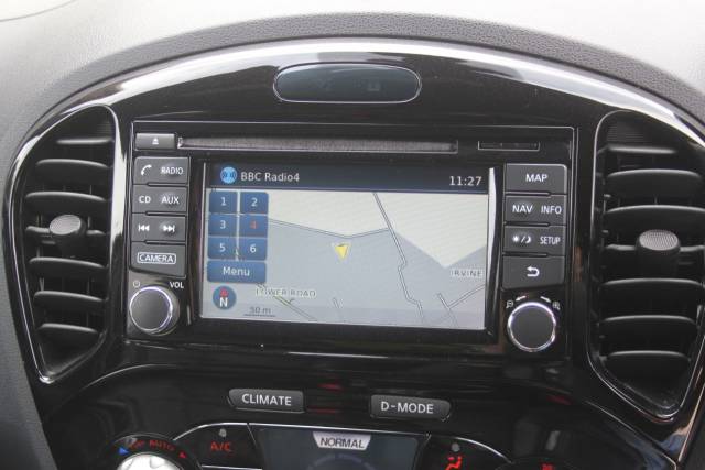 2017 Nissan Juke 1.2 DiG-T Tekna