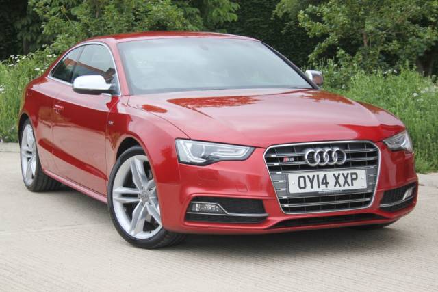 Audi A5 3.0 S5 Quattro S Tronic Coupe Petrol Volcano Red Metallic