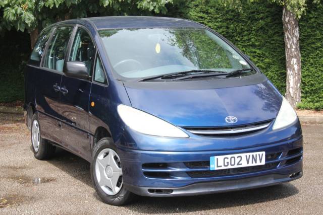 Toyota Previa 2.4 VVT-i GS MPV Petrol Mica Blue Metallic