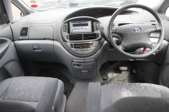 2002 Toyota Previa 2.4 VVT-i GS