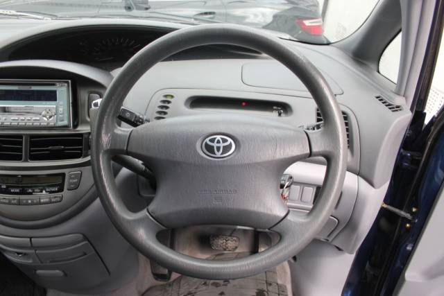 2002 Toyota Previa 2.4 VVT-i GS