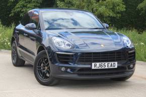 PORSCHE MACAN at Norton Automotive Aylesbury