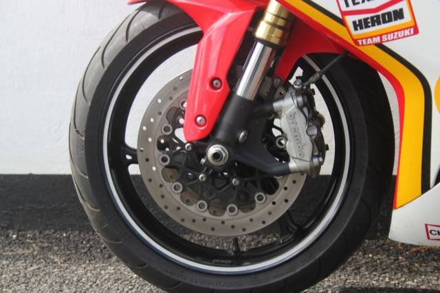 2012 Suzuki GSXR750 GSXR 750 L1