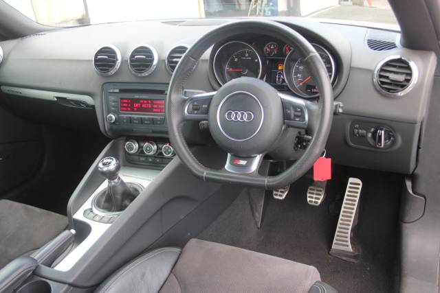 2012 Audi TT 2.0 TDI Quattro S Line
