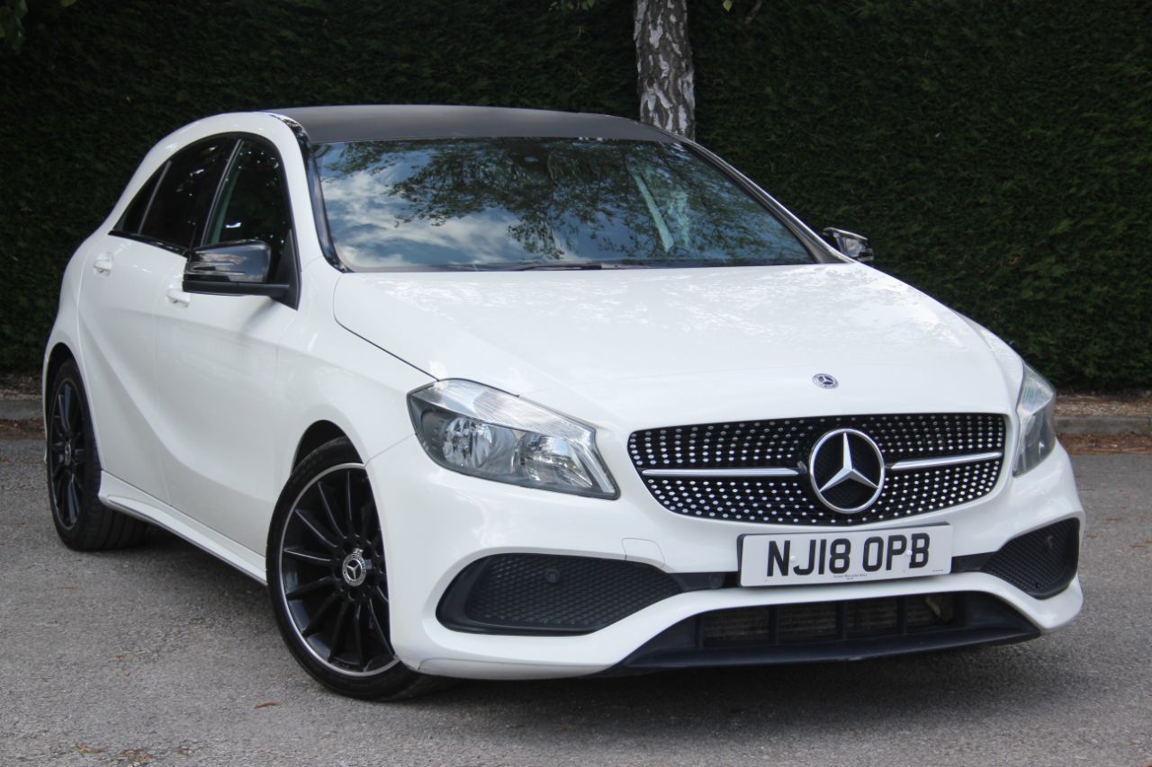 2018 Mercedes-Benz A Class