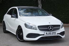 MERCEDES BENZ A CLASS at Norton Automotive Aylesbury