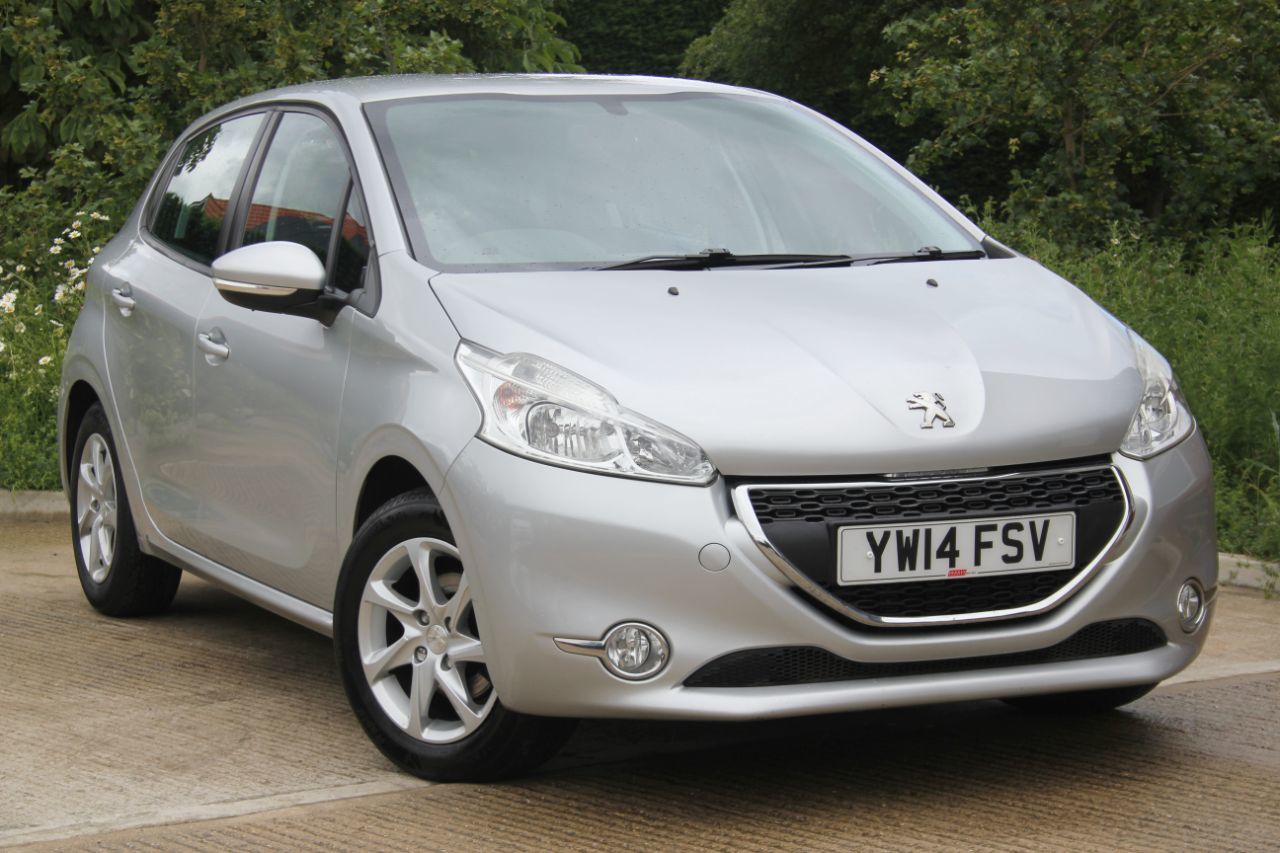2014 Peugeot 208