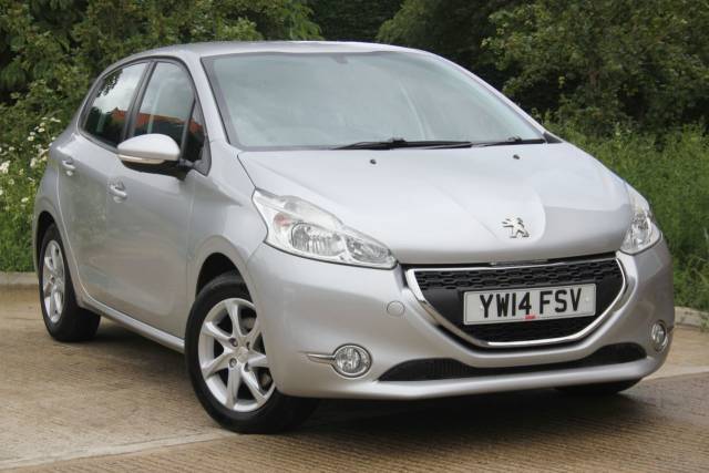 Peugeot 208 1.2 VTi Active Hatchback Petrol Sparkling Silver Metallic