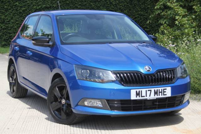 Skoda Fabia 1.2 TSI SE L 5dr Hatchback Petrol Race Blue Metallic