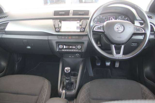 2017 Skoda Fabia 1.2 TSI SE L 5dr
