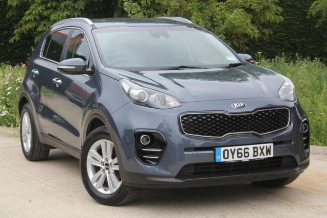 Kia Sportage 1.7 CRDi ISG 2 5dr Estate Diesel Blue