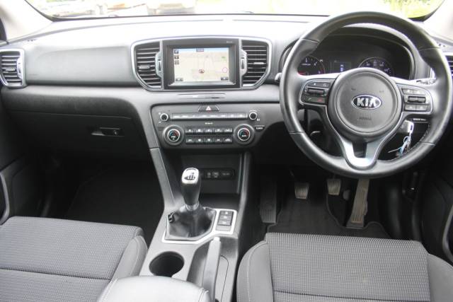 2016 Kia Sportage 1.7 CRDi ISG 2 5dr