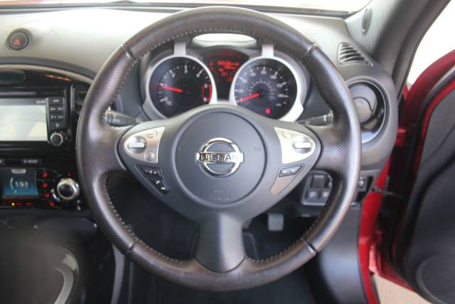 2017 Nissan Juke 1.5 dCi Tekna