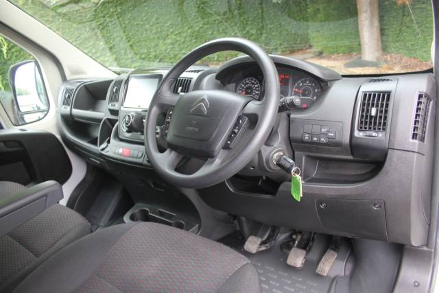 2023 Citroen Relay 2.2 BlueHDi H3 Van 140ps Enterprise Edition