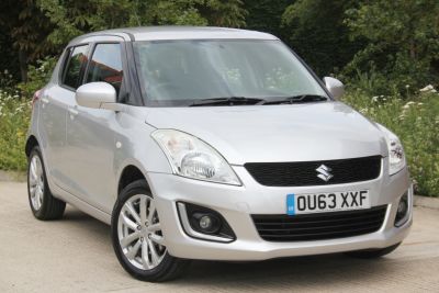 Suzuki Swift 1.2 SZ3 4X4 Hatchback Petrol Silky Silver Metallic at Norton Automotive Aylesbury