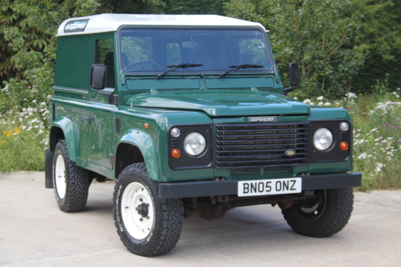 2005 Land Rover Defender