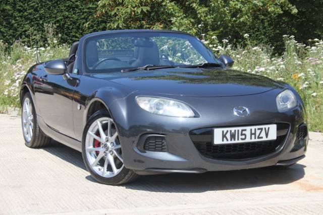 Mazda MX-5 1.8i SE [17inch Alloy] Convertible Petrol Meteor Grey Metallic