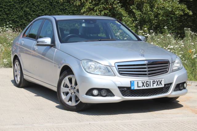 Mercedes-Benz C Class 2.1 C220 CDI BlueEFFICIENCY SE Edition 125 4dr Auto Saloon Diesel Sterling Silver Metallic
