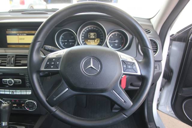 2011 Mercedes-Benz C Class 2.1 C220 CDI BlueEFFICIENCY SE Edition 125 4dr Auto