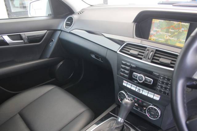 2011 Mercedes-Benz C Class 2.1 C220 CDI BlueEFFICIENCY SE Edition 125 4dr Auto