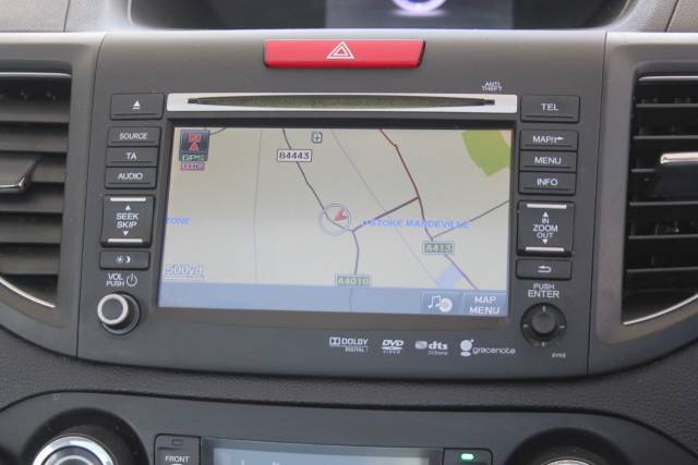 2013 Honda CR-V 2.0 i-VTEC EX Auto
