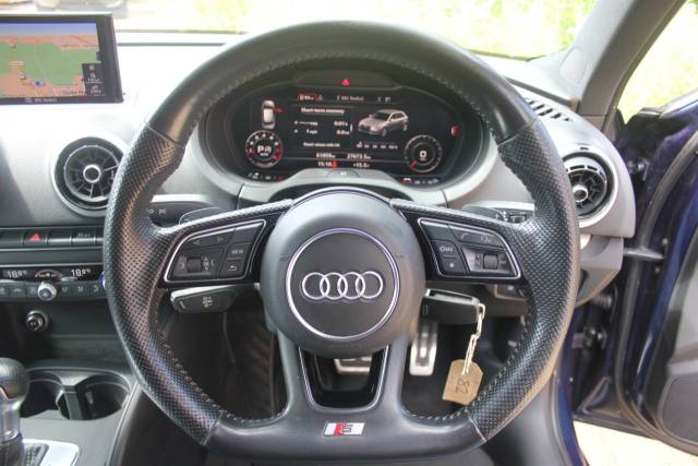 2019 Audi A3 1.5 35 TFSI Black Edition S Tronic