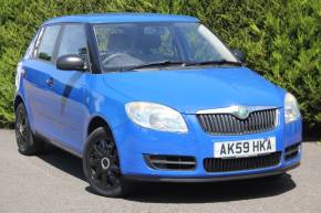 ŠKODA FABIA at Norton Automotive Aylesbury