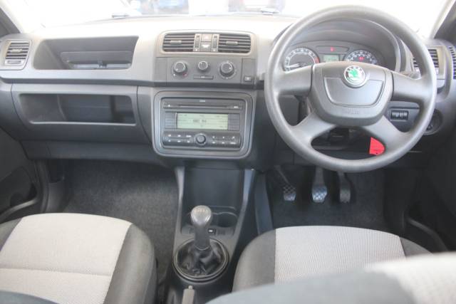 2009 Skoda Fabia 1.2 1 5dr