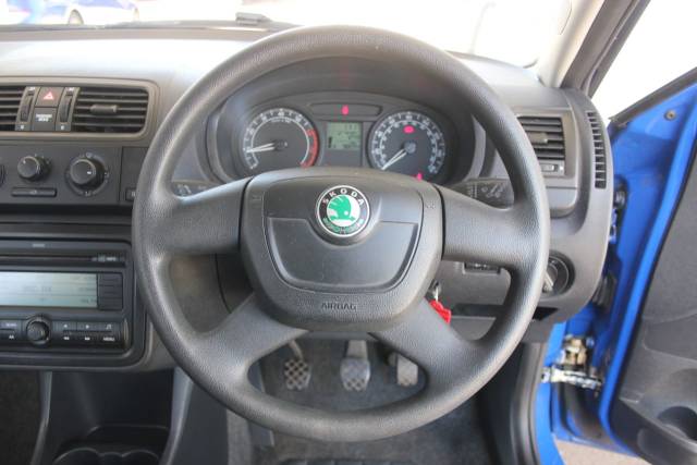 2009 Skoda Fabia 1.2 1 5dr
