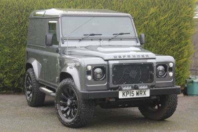 Land Rover Defender 90 XS Hard Top TDCi [2.2] Four Wheel Drive Diesel Corris Grey Metallic at Norton Automotive Aylesbury