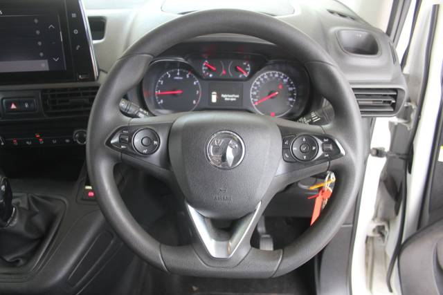 2021 Vauxhall Combo Cargo 2000 1.5 Turbo D 100ps H1 Sportive Van