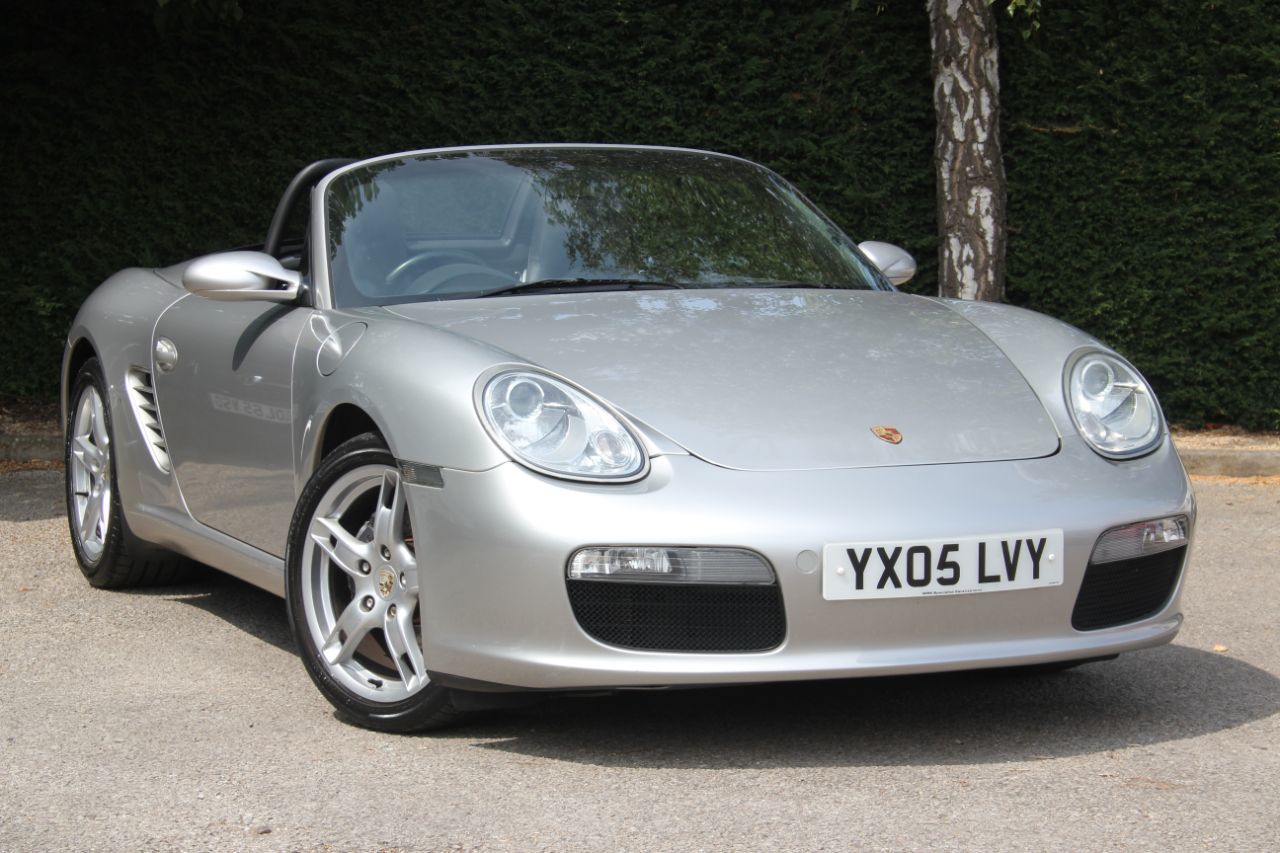2005 Porsche Boxster