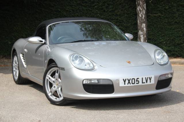 2005 Porsche Boxster 2.7