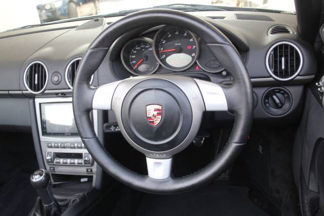 2005 Porsche Boxster 2.7