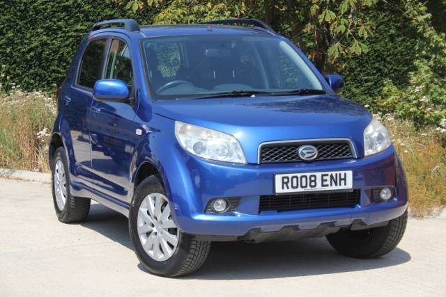 Daihatsu Terios 1.5 SE Auto Four Wheel Drive Petrol Mica Blue Metallic