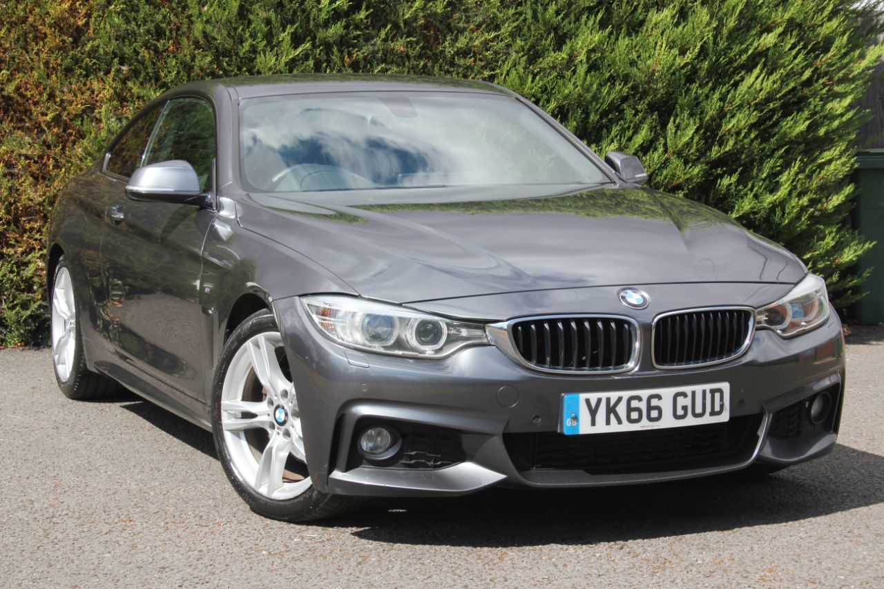 2016 BMW 4 Series