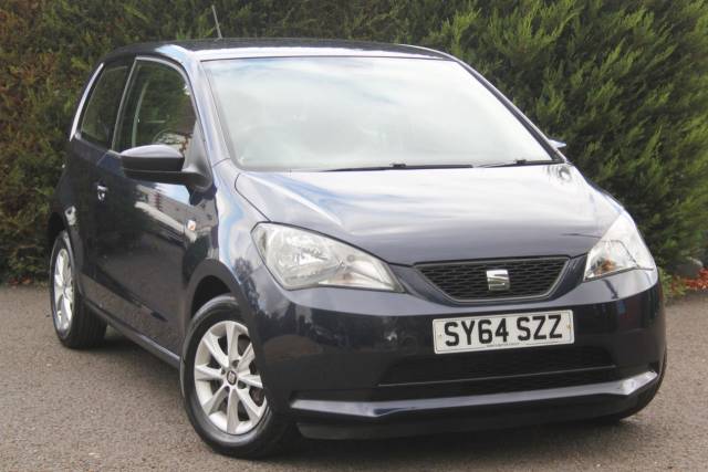 SEAT Mii 1.0 Toca Hatchback Petrol Night Blue Metallic