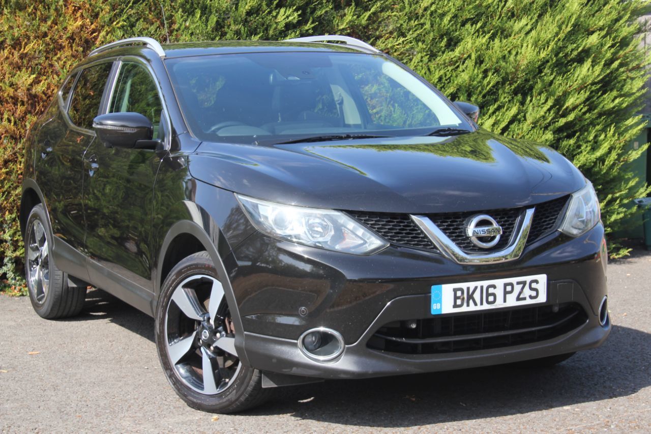 2016 Nissan Qashqai
