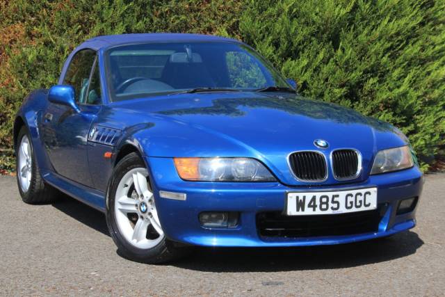 2000 BMW Z3 2.0i Manual