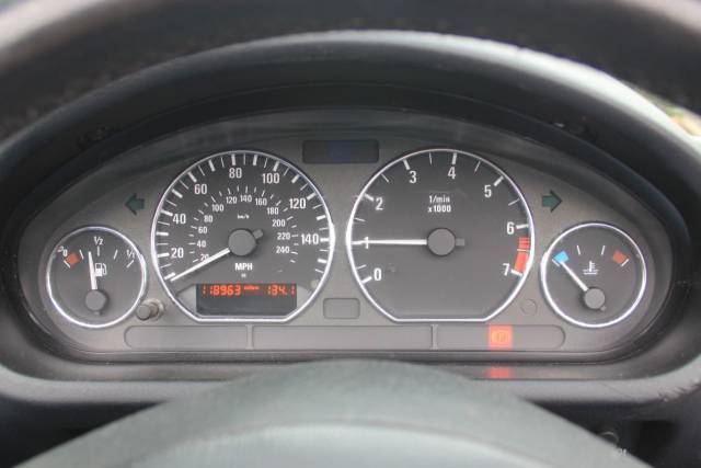 2000 BMW Z3 2.0i Manual