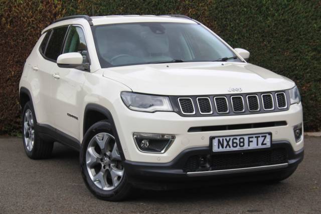 Jeep Compass 1.4 Multiair 140 Limited [2WD] Estate Petrol Vocal White Pearl
