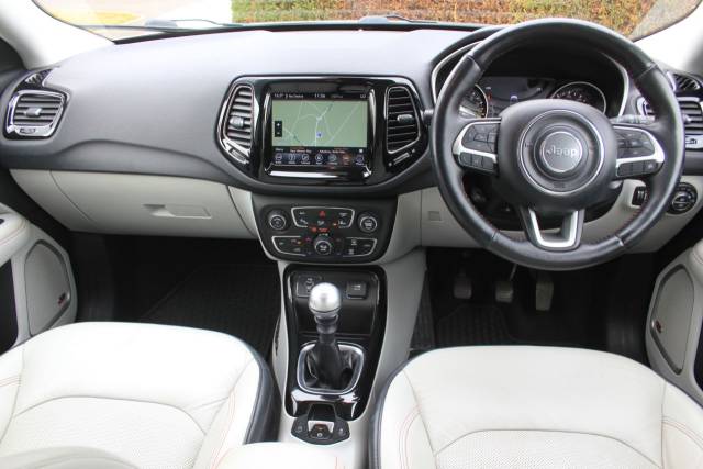2018 Jeep Compass 1.4 Multiair 140 Limited [2WD]