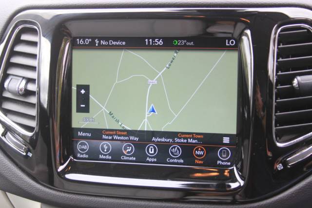 2018 Jeep Compass 1.4 Multiair 140 Limited [2WD]