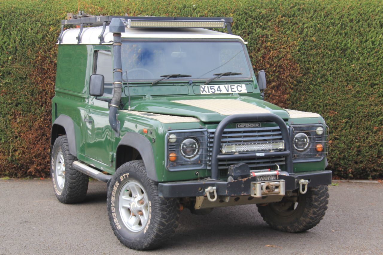 2001 Land Rover Defender