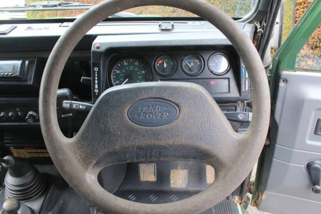 2001 Land Rover Defender 2.5 90 TD5 Hard Top
