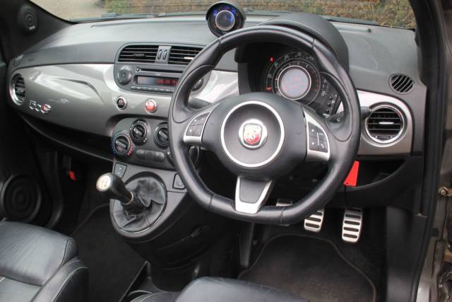 2011 Abarth 500 1.4 T-Jet