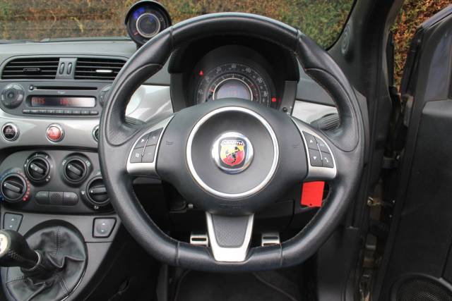 2011 Abarth 500 1.4 T-Jet